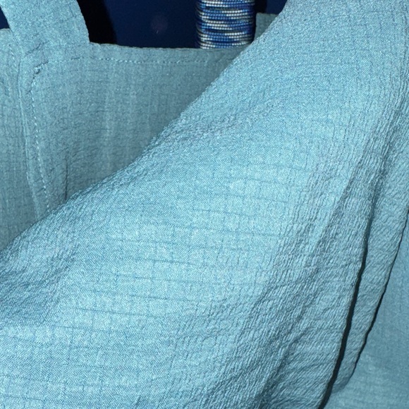 Emery Rose- Women’s Sage Green Sleeveless Romper with Pockets Size Large - Picture 12 of 15